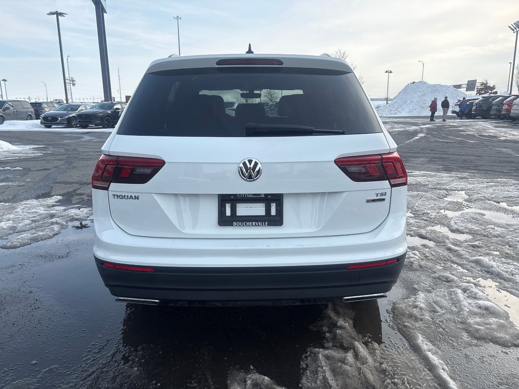 Volkswagen Tiguan COMFORTLINE JAMAIS ACCIDENTÉ  TOIT PANO BAS KM 2018 à Boucherville, Québec - 10 - w1024h768px