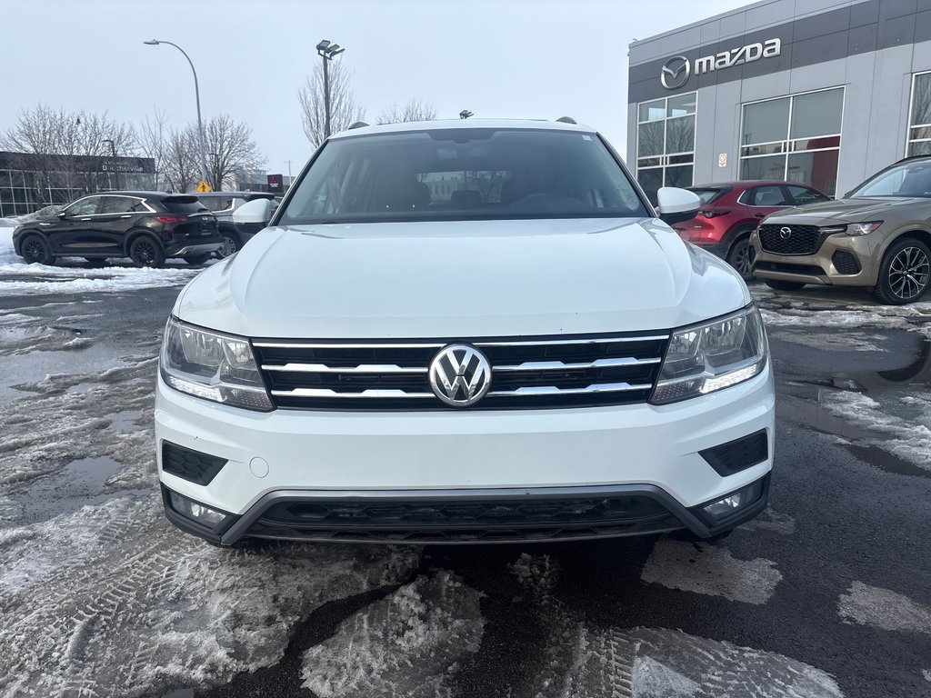 Volkswagen Tiguan COMFORTLINE JAMAIS ACCIDENTÉ  TOIT PANO BAS KM 2018 à Boucherville, Québec - 3 - w1024h768px