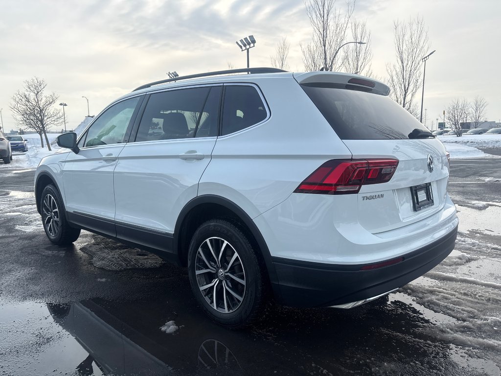 Volkswagen Tiguan COMFORTLINE JAMAIS ACCIDENTÉ  TOIT PANO BAS KM 2018 à Boucherville, Québec - 9 - w1024h768px