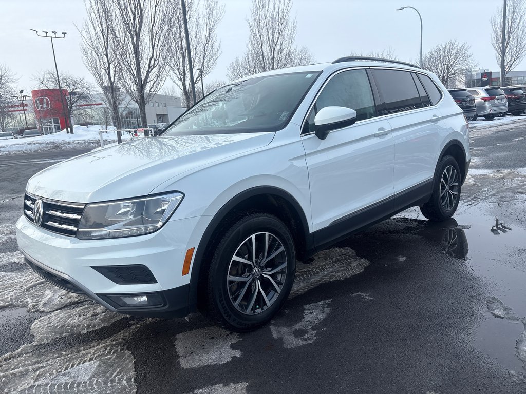 Volkswagen Tiguan COMFORTLINE JAMAIS ACCIDENTÉ  TOIT PANO BAS KM 2018 à Boucherville, Québec - 7 - w1024h768px