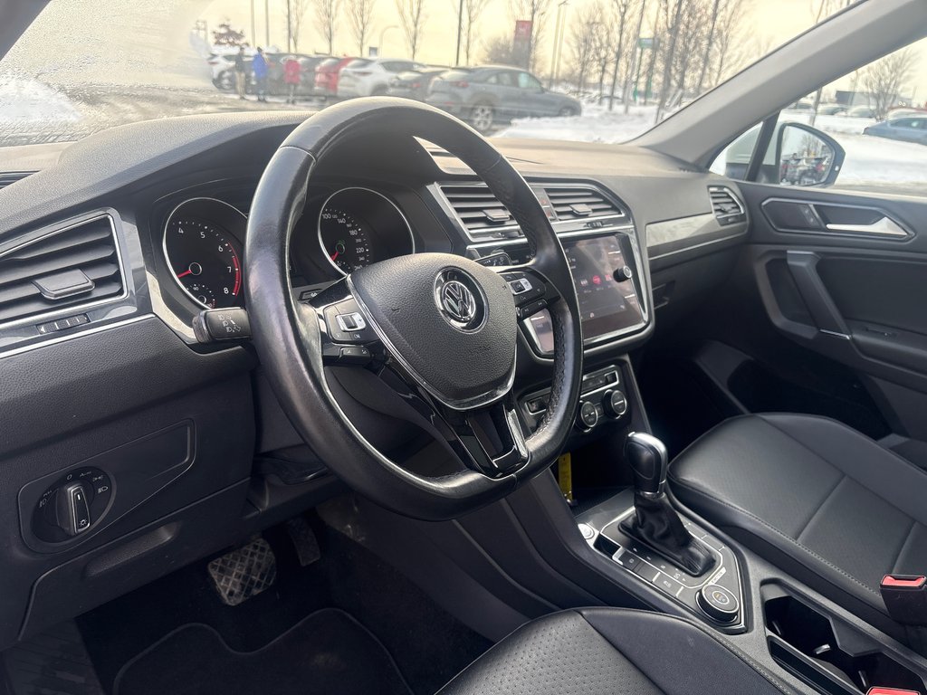 Volkswagen Tiguan COMFORTLINE JAMAIS ACCIDENTÉ  TOIT PANO BAS KM 2018 à Boucherville, Québec - 20 - w1024h768px