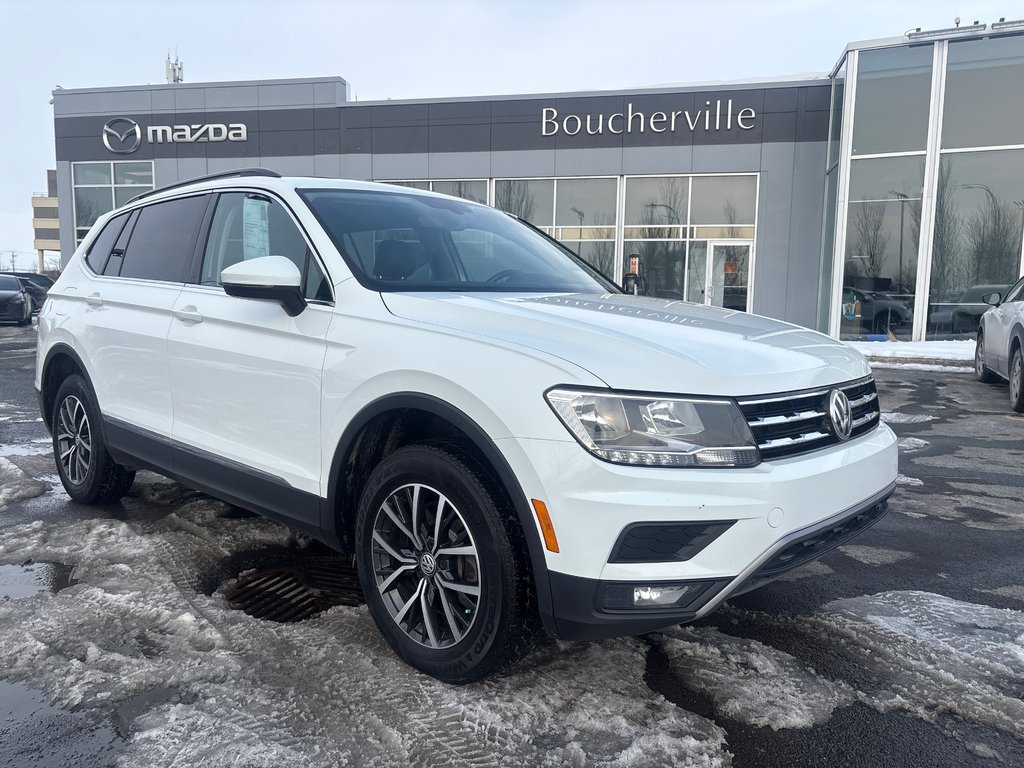 Volkswagen Tiguan COMFORTLINE JAMAIS ACCIDENTÉ  TOIT PANO BAS KM 2018 à Boucherville, Québec - 1 - w1024h768px