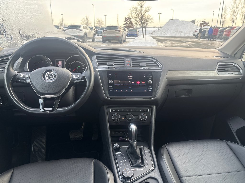 Volkswagen Tiguan COMFORTLINE JAMAIS ACCIDENTÉ  TOIT PANO BAS KM 2018 à Boucherville, Québec - 16 - w1024h768px