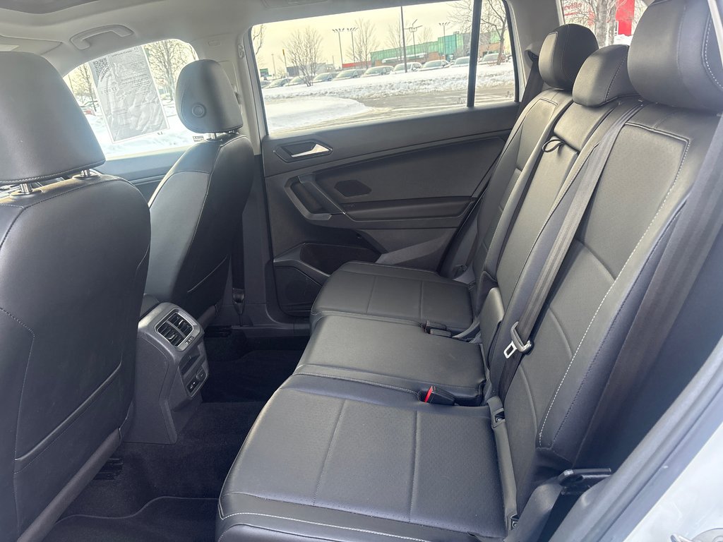 Volkswagen Tiguan COMFORTLINE JAMAIS ACCIDENTÉ  TOIT PANO BAS KM 2018 à Boucherville, Québec - 15 - w1024h768px