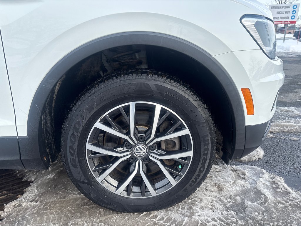 Volkswagen Tiguan COMFORTLINE JAMAIS ACCIDENTÉ  TOIT PANO BAS KM 2018 à Boucherville, Québec - 14 - w1024h768px