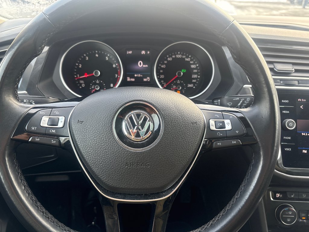 Volkswagen Tiguan COMFORTLINE JAMAIS ACCIDENTÉ  TOIT PANO BAS KM 2018 à Boucherville, Québec - 22 - w1024h768px