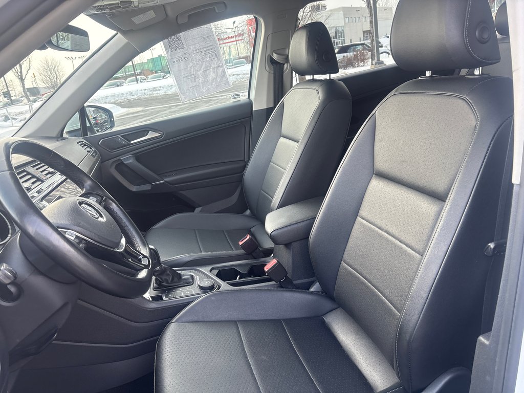 Volkswagen Tiguan COMFORTLINE JAMAIS ACCIDENTÉ  TOIT PANO BAS KM 2018 à Boucherville, Québec - 18 - w1024h768px