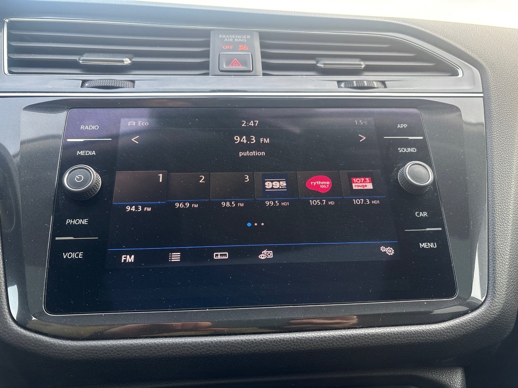 Volkswagen Tiguan COMFORTLINE JAMAIS ACCIDENTÉ  TOIT PANO BAS KM 2018 à Boucherville, Québec - 25 - w1024h768px