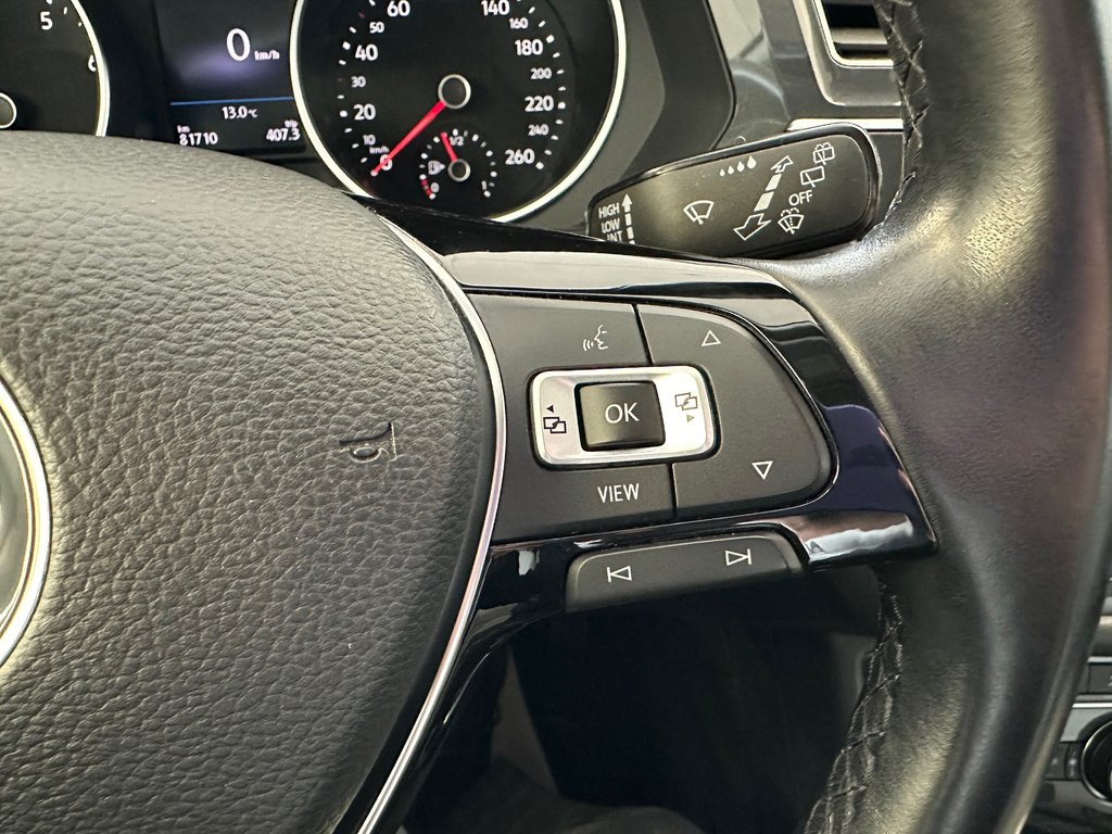 Volkswagen Tiguan Comfortline 2019 à Boucherville, Québec - 15 - w1024h768px