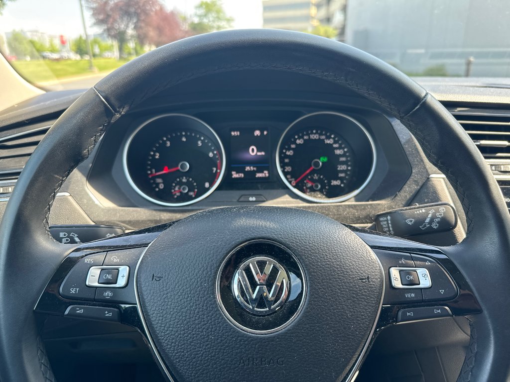 2019 Volkswagen Tiguan COMFORTLINE+4MOTION+AUCUN ACCIDENT in Boucherville, Quebec - 17 - w1024h768px