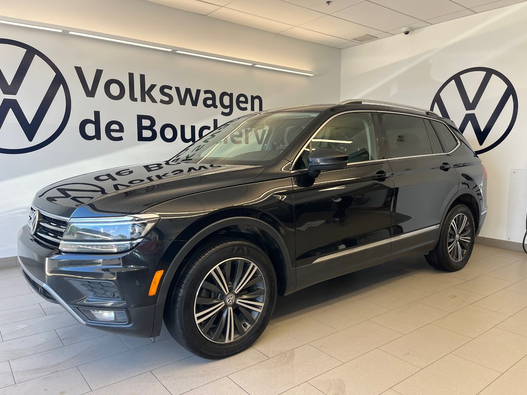 2019 Volkswagen Tiguan Highline in Boucherville, Quebec - 1 - w1024h768px