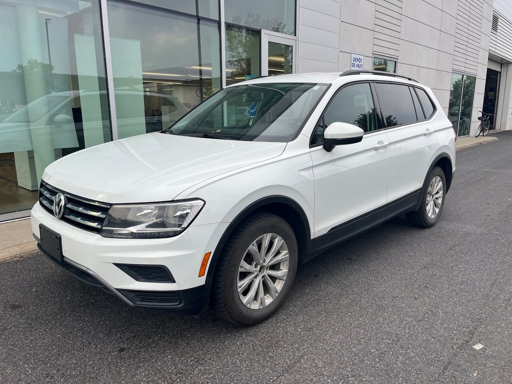 Volkswagen Tiguan Trendline 2019 à Boucherville, Québec - 1 - w1024h768px