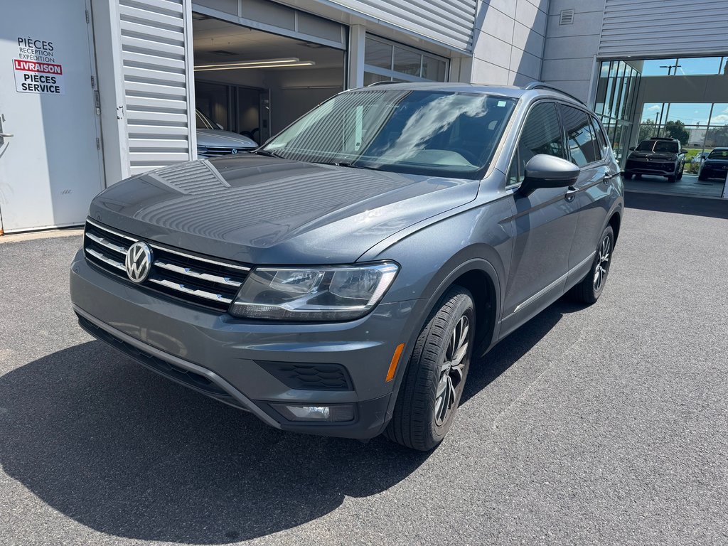 2019 Volkswagen Tiguan COMFORTLINE in Boucherville, Quebec - 1 - w1024h768px