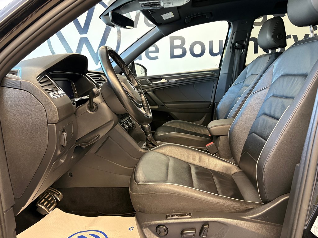 2019 Volkswagen Tiguan Highline in Boucherville, Quebec - 14 - w1024h768px