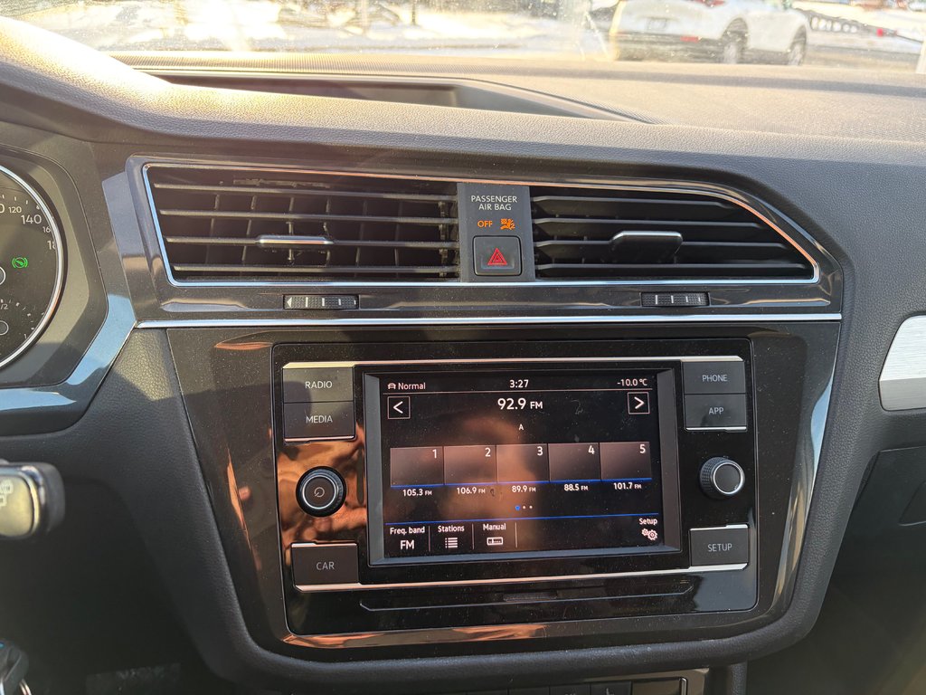 2019 Volkswagen Tiguan Trendline, 4 MOTION, BAS KM in Boucherville, Quebec - 9 - w1024h768px