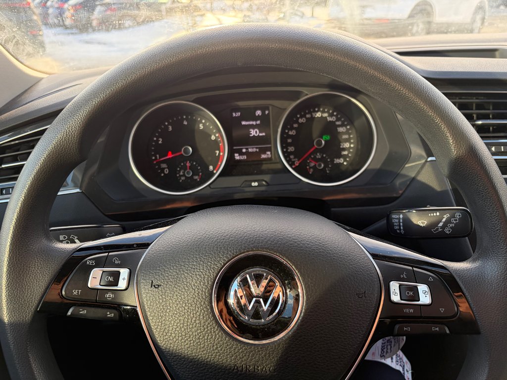2019 Volkswagen Tiguan Trendline, 4 MOTION, BAS KM in Boucherville, Quebec - 8 - w1024h768px