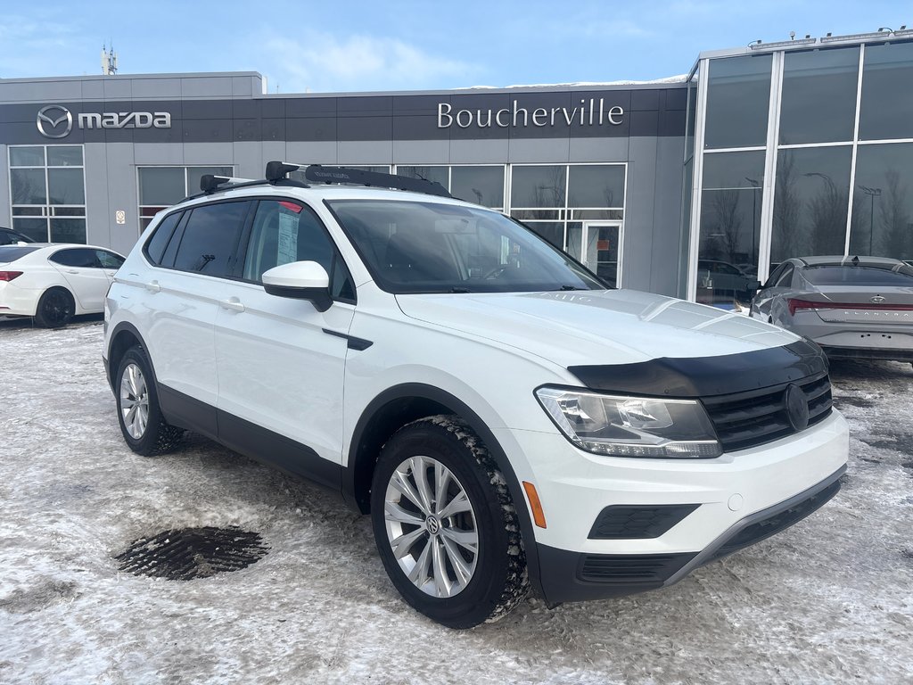 Volkswagen Tiguan Trendline, 4 MOTION, BAS KM 2019 à Boucherville, Québec - 1 - w1024h768px