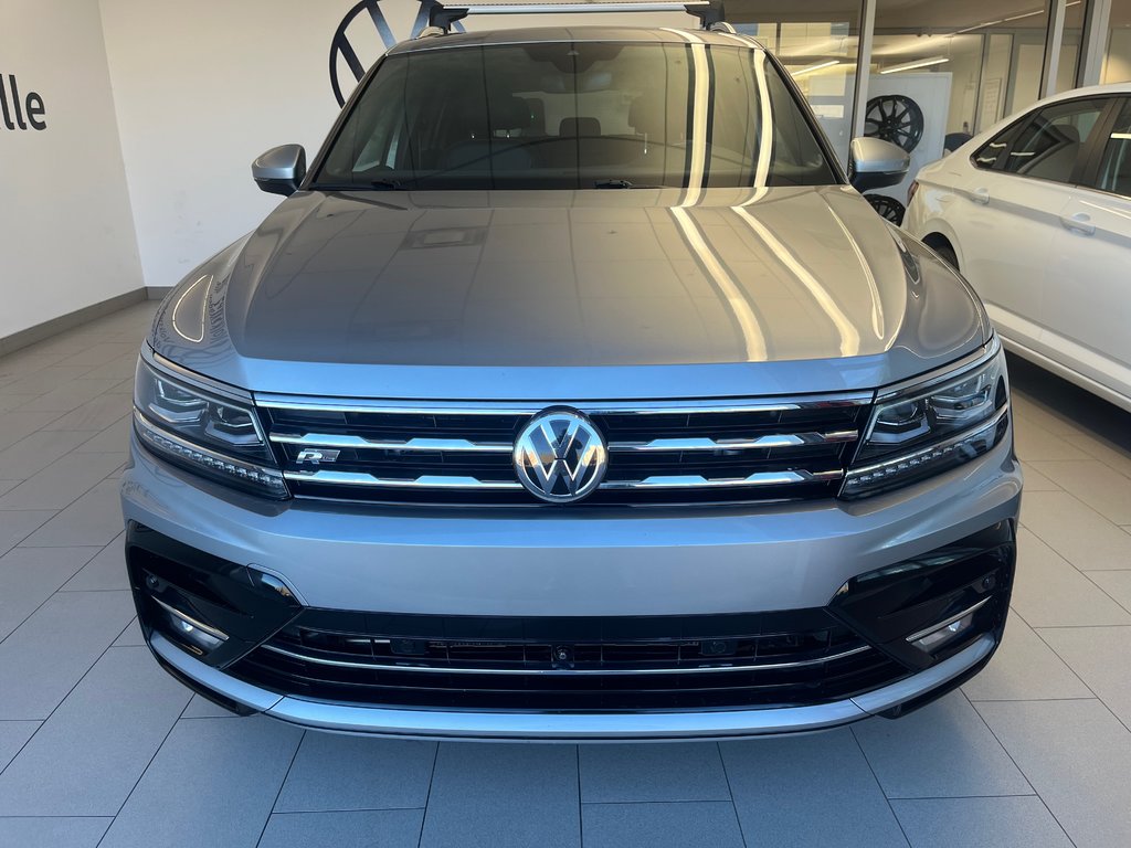 2021 Volkswagen Tiguan Highline in Boucherville, Quebec - 7 - w1024h768px