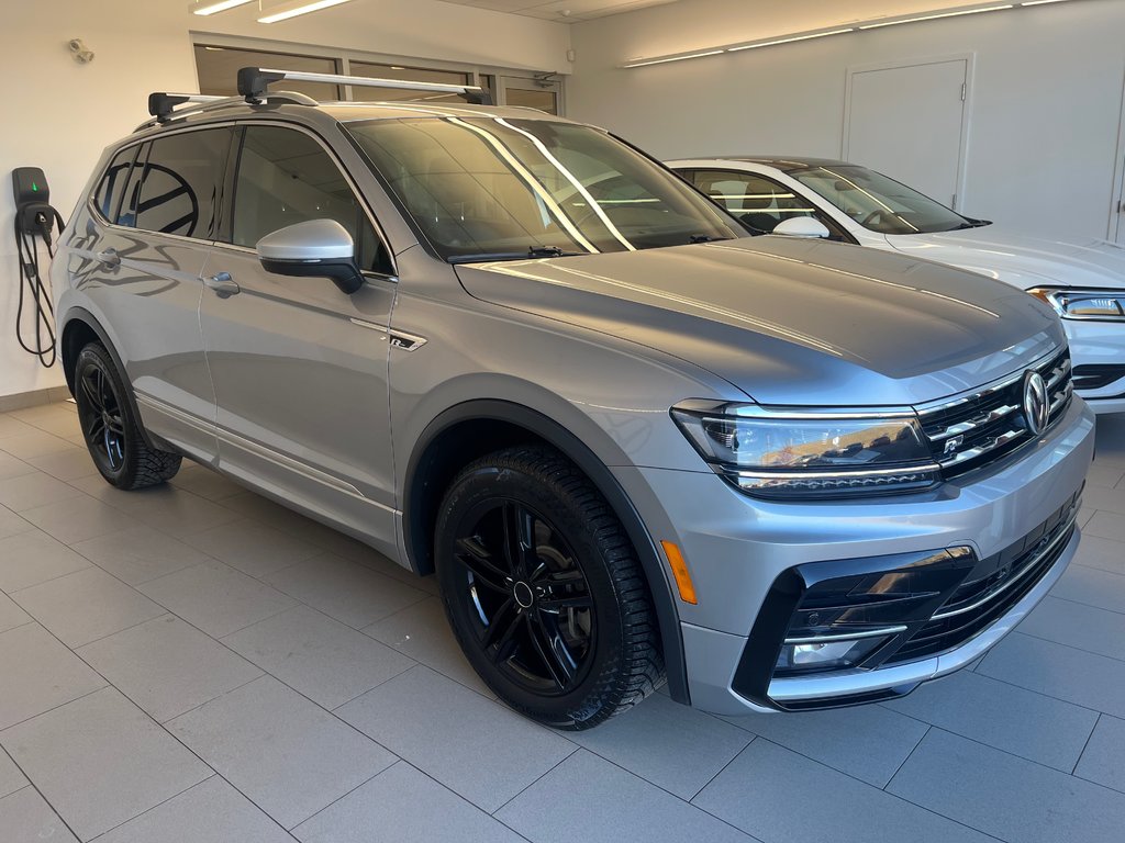 2021 Volkswagen Tiguan Highline in Boucherville, Quebec - 24 - w1024h768px