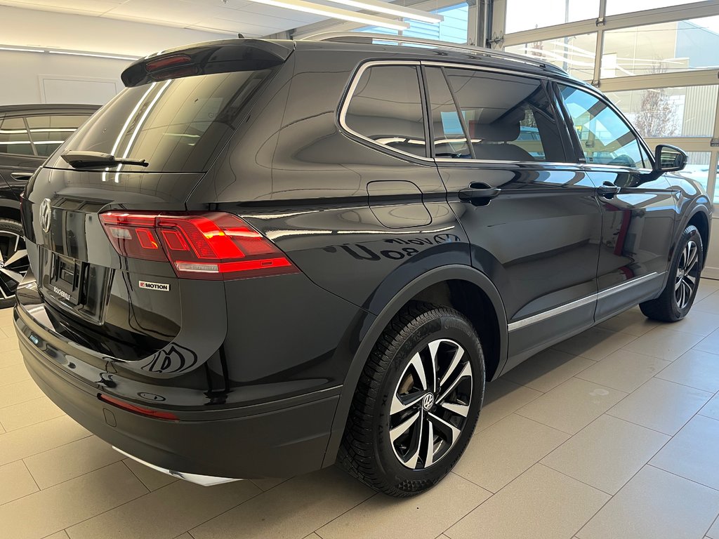 2021 Volkswagen Tiguan UNITED COMFORTLINE in Boucherville, Quebec - 14 - w1024h768px