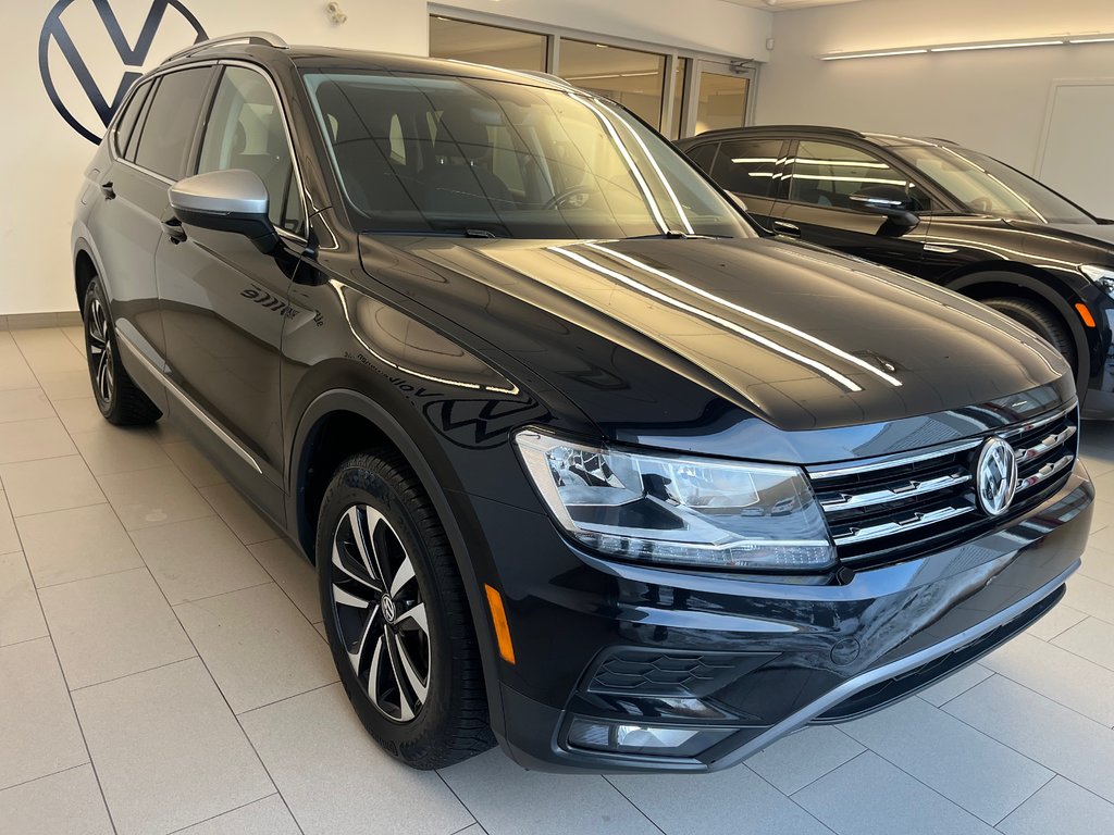 2021 Volkswagen Tiguan UNITED COMFORTLINE in Boucherville, Quebec - 10 - w1024h768px