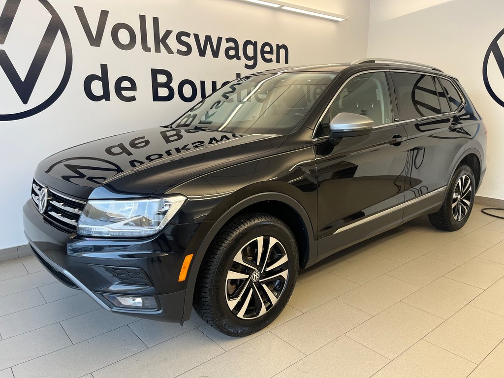 2021 Volkswagen Tiguan UNITED COMFORTLINE in Boucherville, Quebec - 1 - w1024h768px