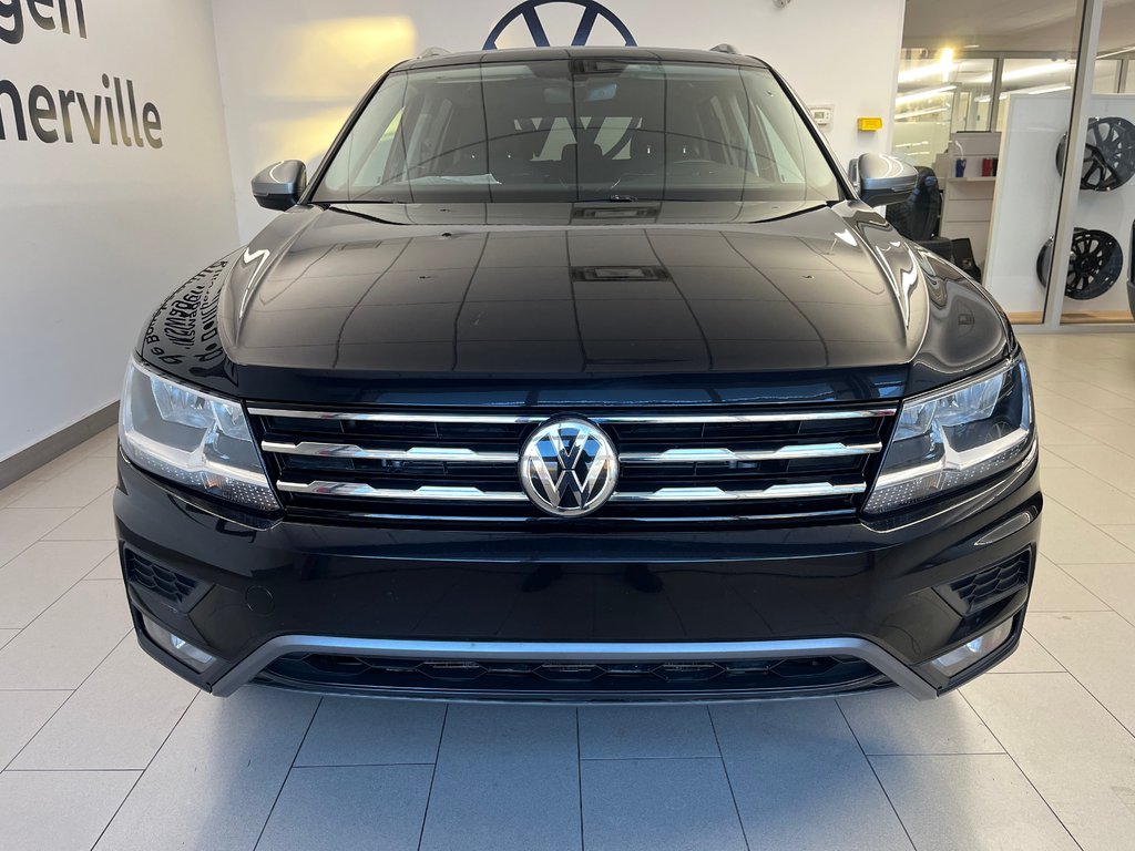 2021 Volkswagen Tiguan UNITED COMFORTLINE in Boucherville, Quebec - 7 - w1024h768px