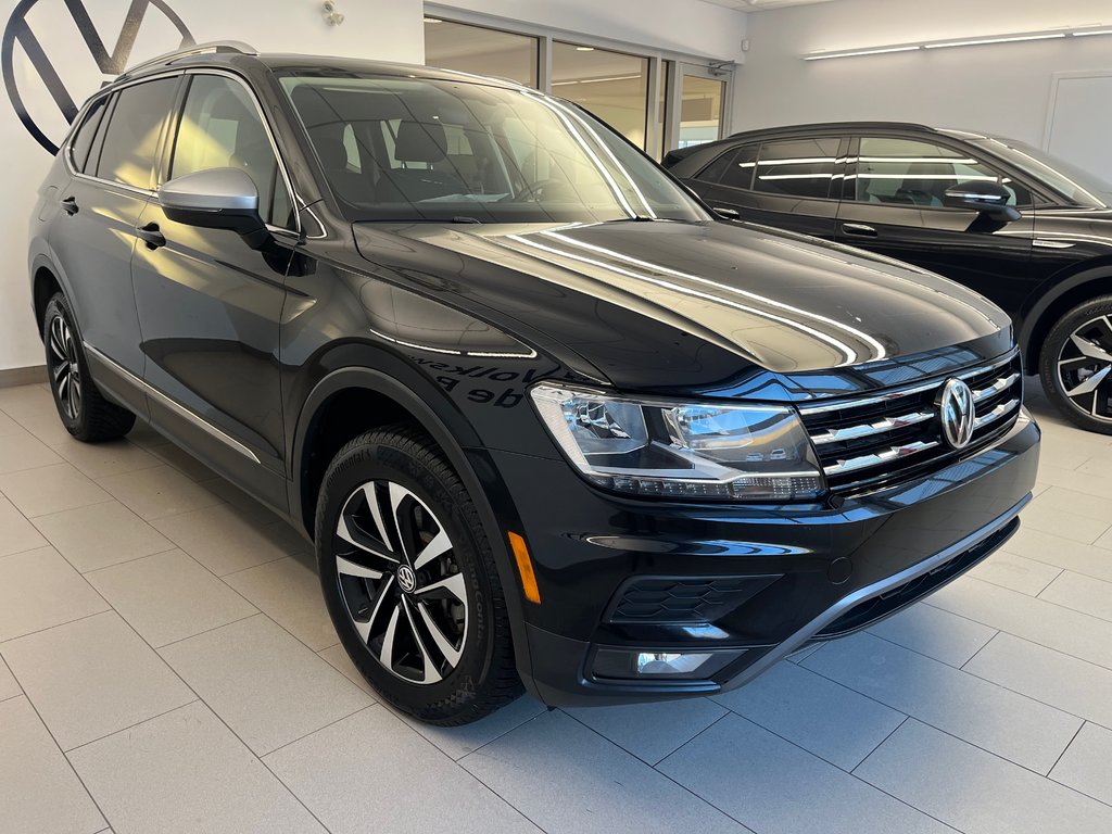 2021 Volkswagen Tiguan UNITED COMFORTLINE in Boucherville, Quebec - 36 - w1024h768px