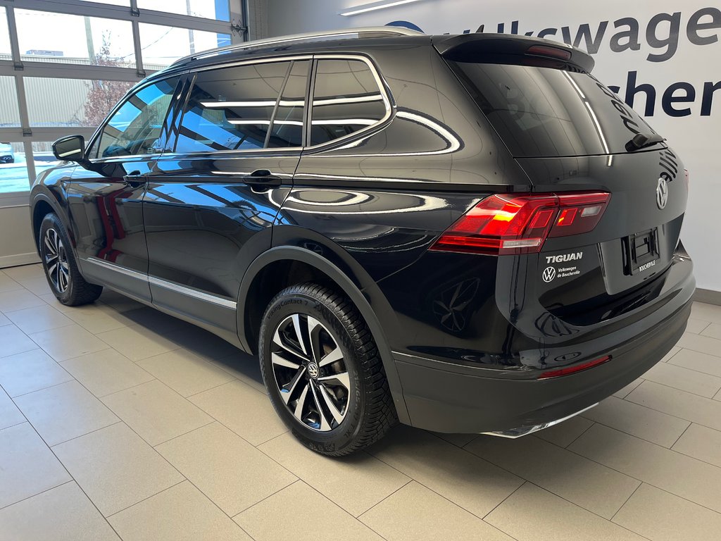 2021 Volkswagen Tiguan UNITED COMFORTLINE in Boucherville, Quebec - 19 - w1024h768px