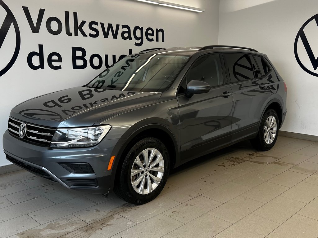 Volkswagen Tiguan Trendline 2021 à Boucherville, Québec - 1 - w1024h768px