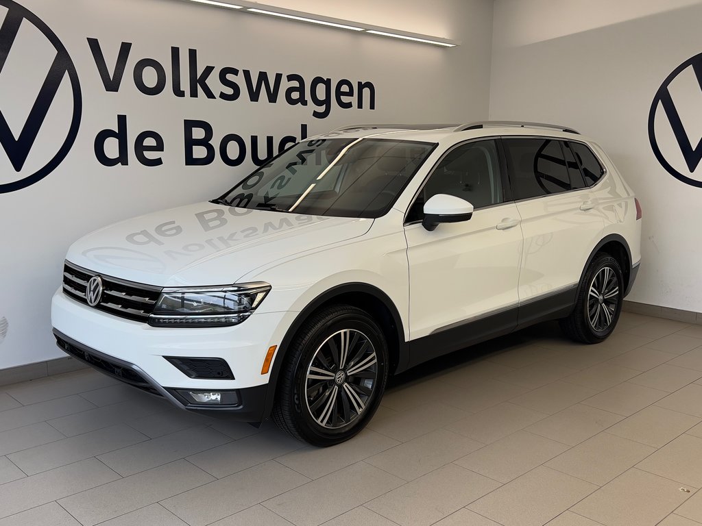 Volkswagen Tiguan Highline 2021 à Boucherville, Québec - 1 - w1024h768px