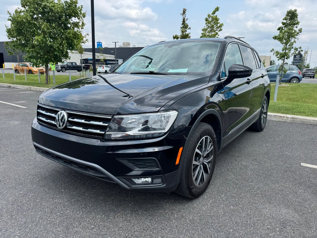 2021 Volkswagen Tiguan COMFORTLINE in Boucherville, Quebec - 1 - w1024h768px