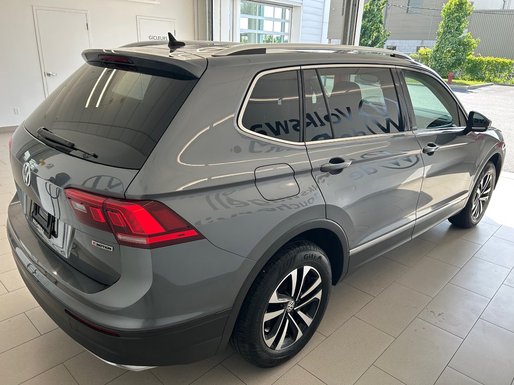 2021 Volkswagen Tiguan COMFORTLINE in Boucherville, Quebec - 5 - w1024h768px