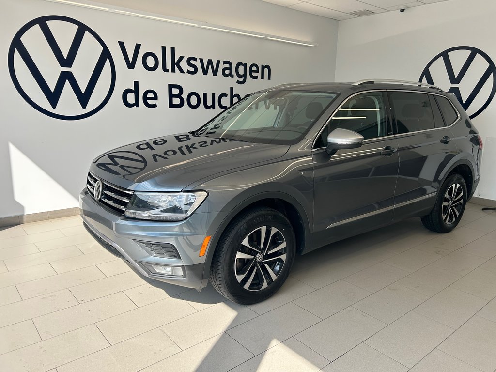 2021 Volkswagen Tiguan COMFORTLINE in Boucherville, Quebec - 1 - w1024h768px