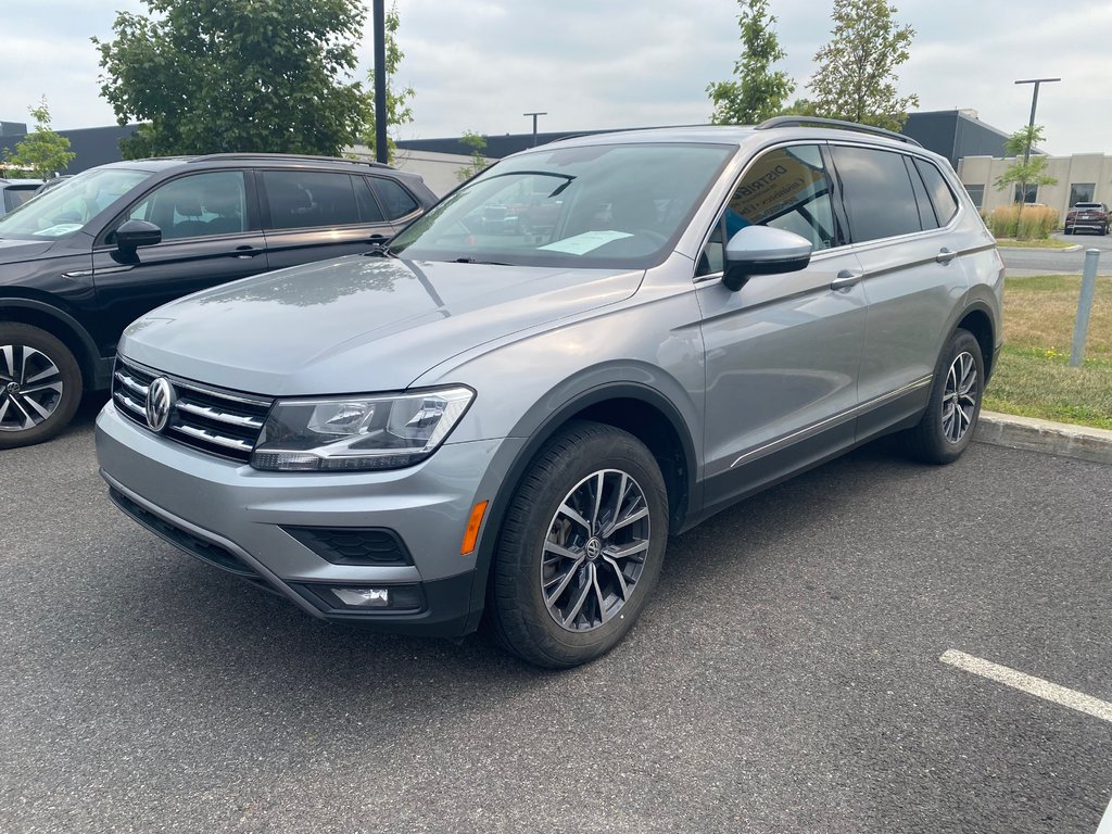 2021 Volkswagen Tiguan COMFORTLINE in Boucherville, Quebec - 1 - w1024h768px