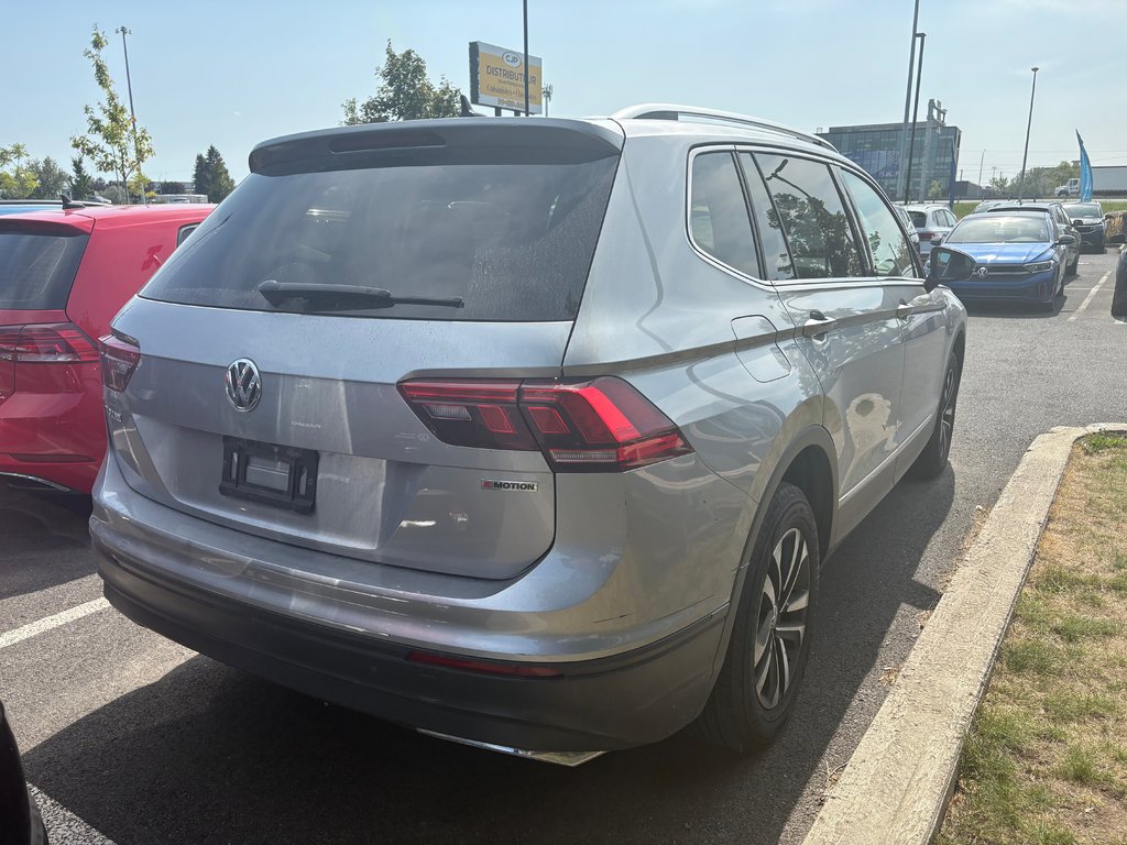 2021 Volkswagen Tiguan Comfortline United in Boucherville, Quebec - 3 - w1024h768px