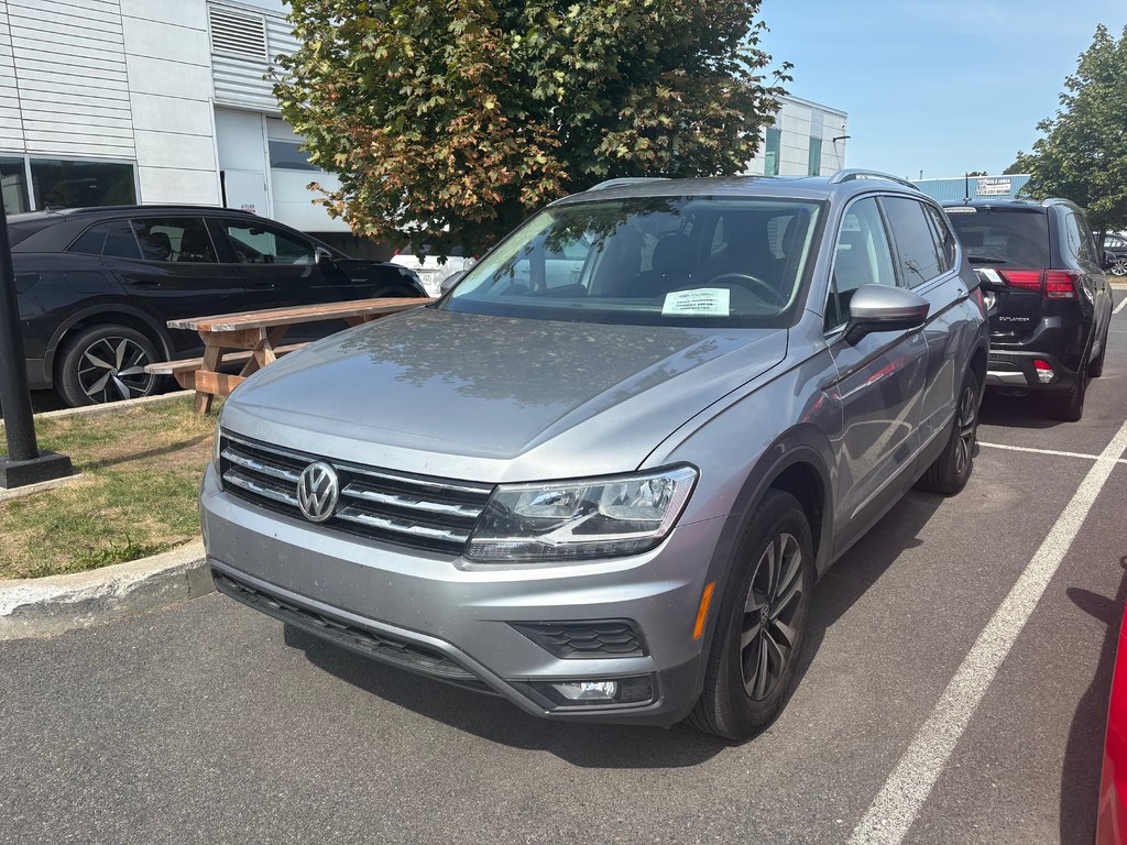 2021 Volkswagen Tiguan Comfortline United in Boucherville, Quebec - 1 - w1024h768px