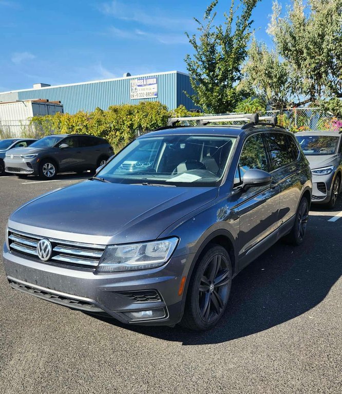 2021 Volkswagen Tiguan COMFORTLINE in Boucherville, Quebec - 1 - w1024h768px