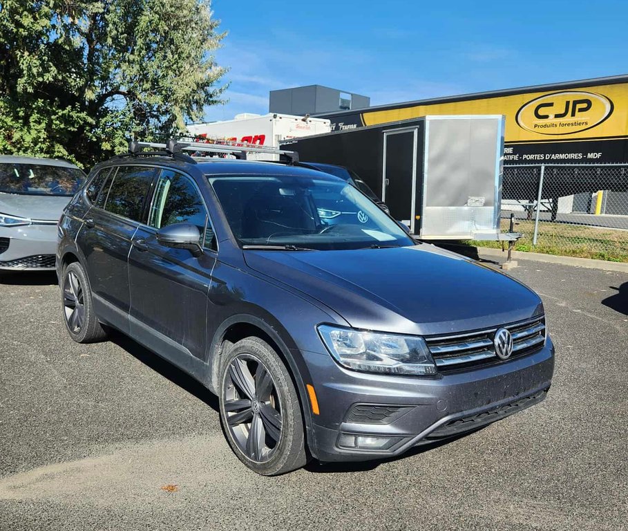 2021 Volkswagen Tiguan COMFORTLINE in Boucherville, Quebec - 4 - w1024h768px