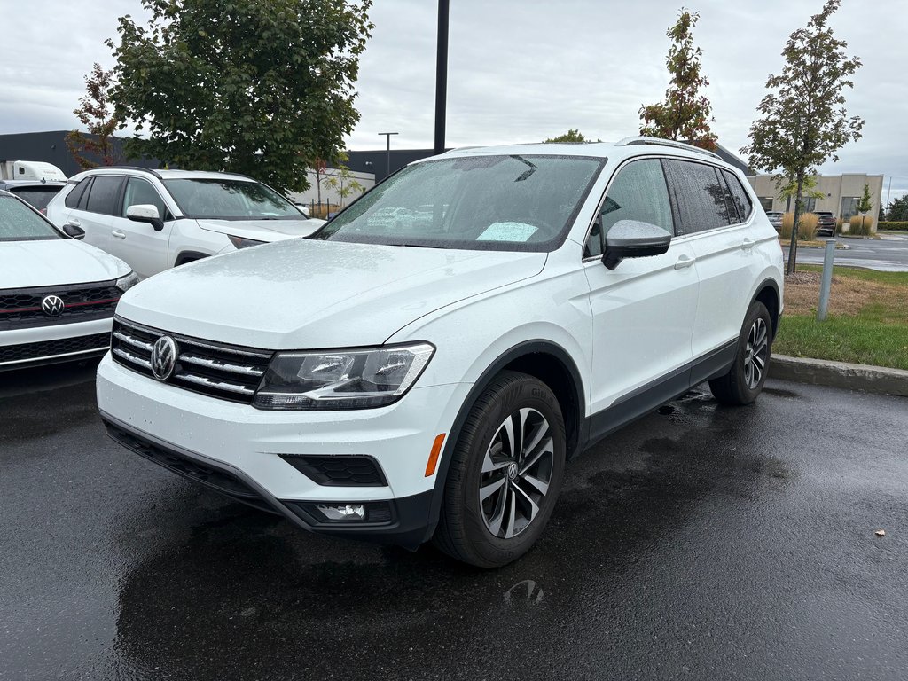 2021 Volkswagen Tiguan UNITED in Boucherville, Quebec - 1 - w1024h768px