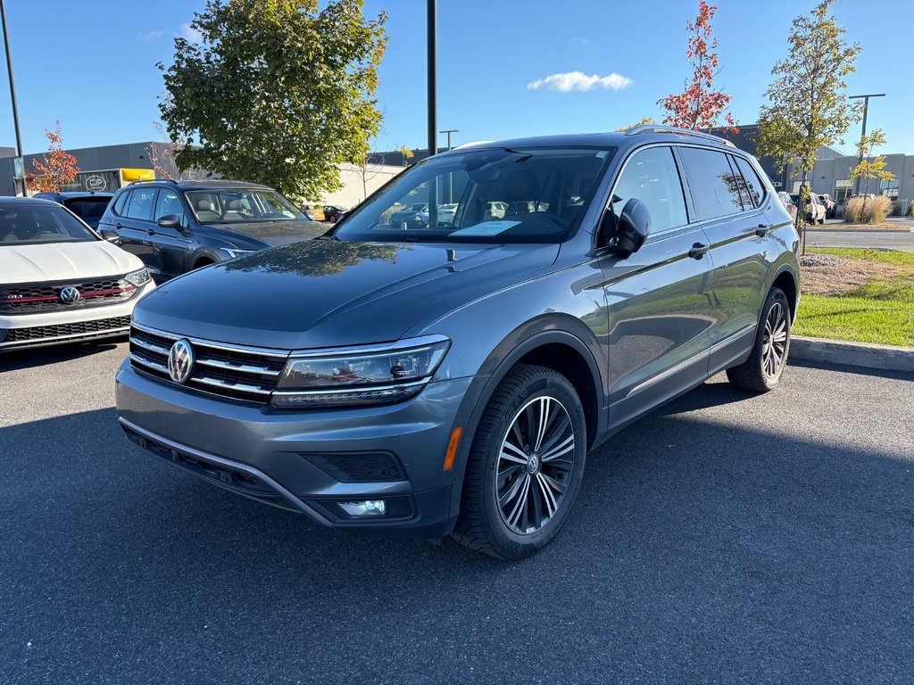 2021 Volkswagen Tiguan Highline in Boucherville, Quebec - 1 - w1024h768px