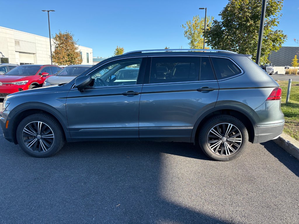 2021 Volkswagen Tiguan Highline in Boucherville, Quebec - 9 - w1024h768px