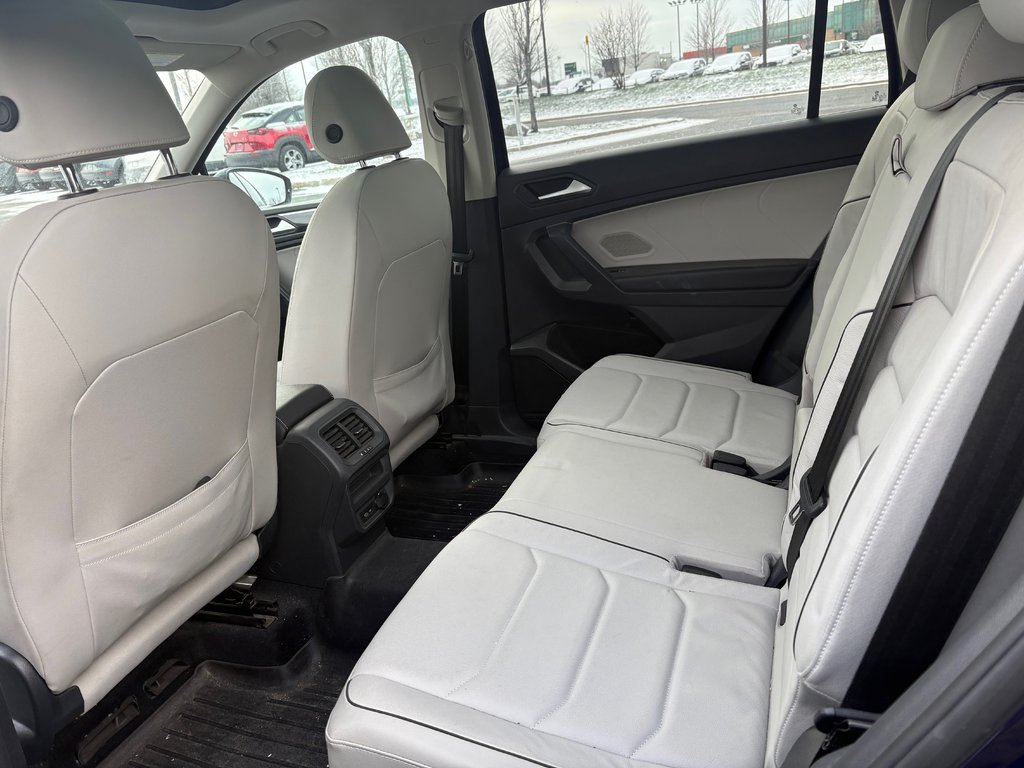 2021 Volkswagen Tiguan HIGNLINE TOIT PANO CUIR BAS KM I PROPRIO in Boucherville, Quebec - 16 - w1024h768px