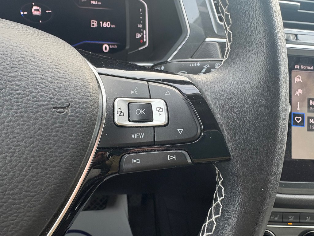 2021 Volkswagen Tiguan HIGNLINE TOIT PANO CUIR BAS KM I PROPRIO in Boucherville, Quebec - 11 - w1024h768px