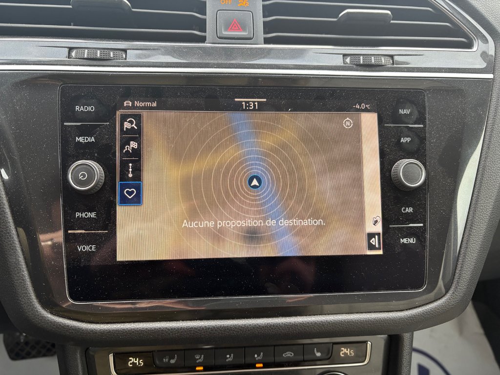 2021 Volkswagen Tiguan HIGNLINE TOIT PANO CUIR BAS KM I PROPRIO in Boucherville, Quebec - 8 - w1024h768px