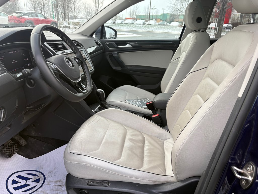 2021 Volkswagen Tiguan HIGNLINE TOIT PANO CUIR BAS KM I PROPRIO in Boucherville, Quebec - 14 - w1024h768px