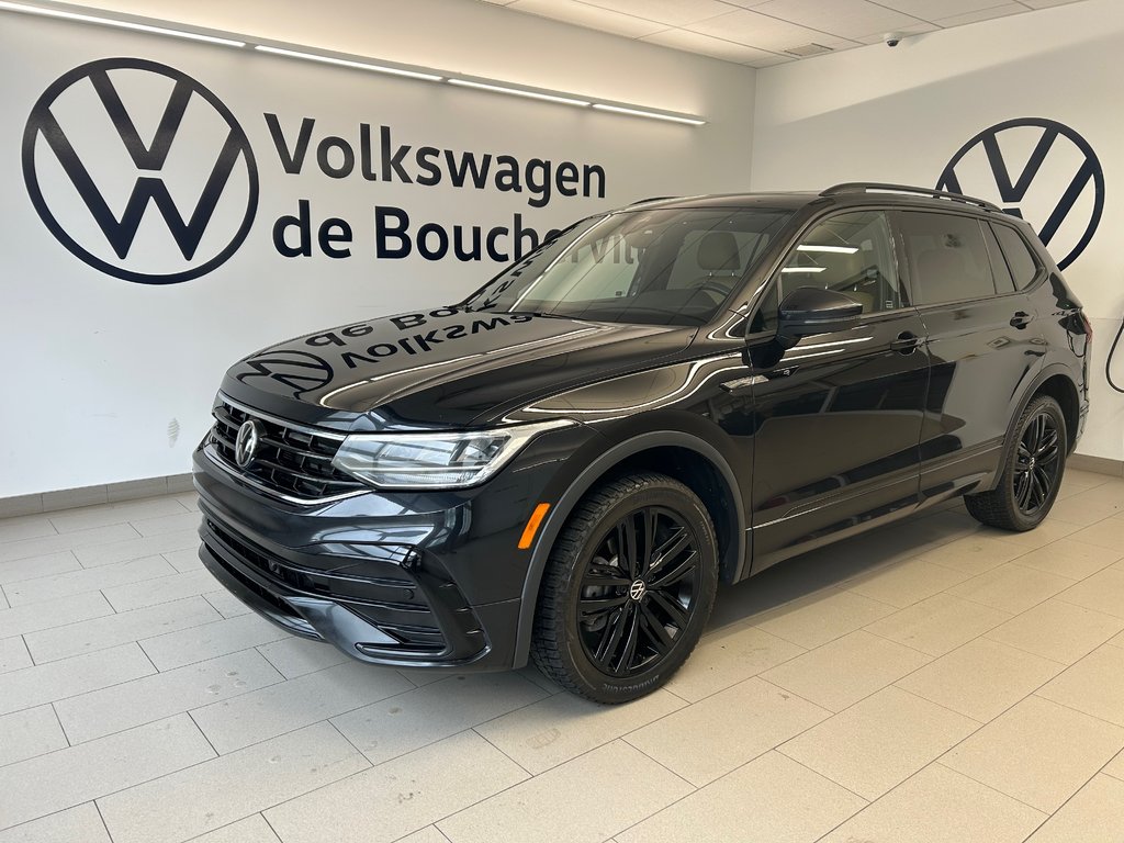 2022 Volkswagen Tiguan Comfortline R-Line Black Edition in Boucherville, Quebec - 1 - w1024h768px