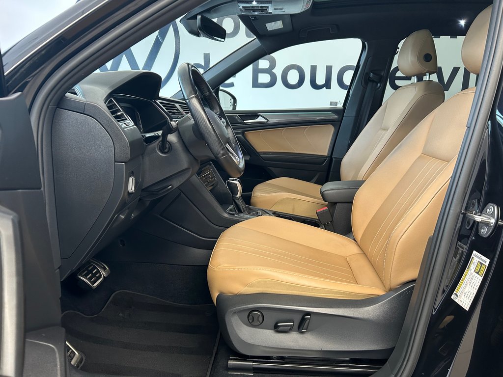 2022 Volkswagen Tiguan Comfortline R-Line Black Edition in Boucherville, Quebec - 13 - w1024h768px