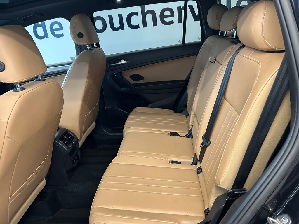 2022 Volkswagen Tiguan Comfortline R-Line Black Edition in Boucherville, Quebec - 36 - w1024h768px