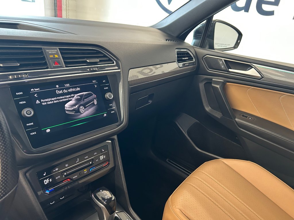 2022 Volkswagen Tiguan Comfortline R-Line Black Edition in Boucherville, Quebec - 26 - w1024h768px